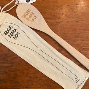 Cooking Spoon - Baker's Gonna Bake